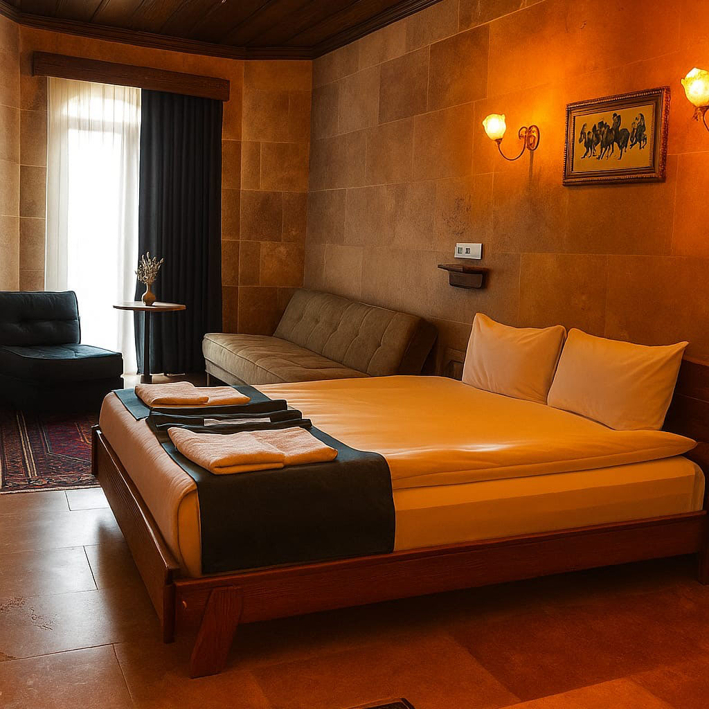 Çift Kişilik Taş Oda