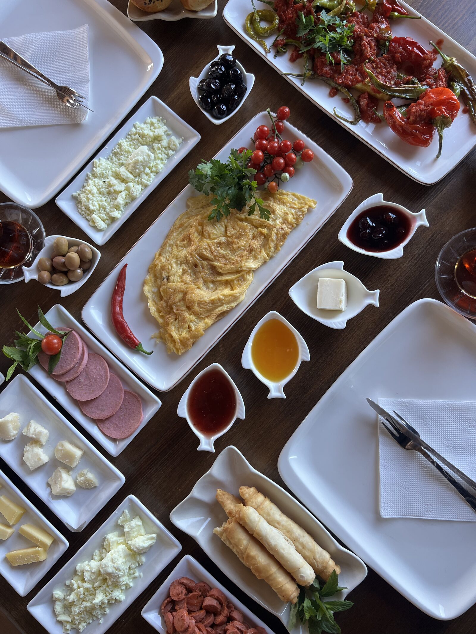Kahvaltı & Lezzetler