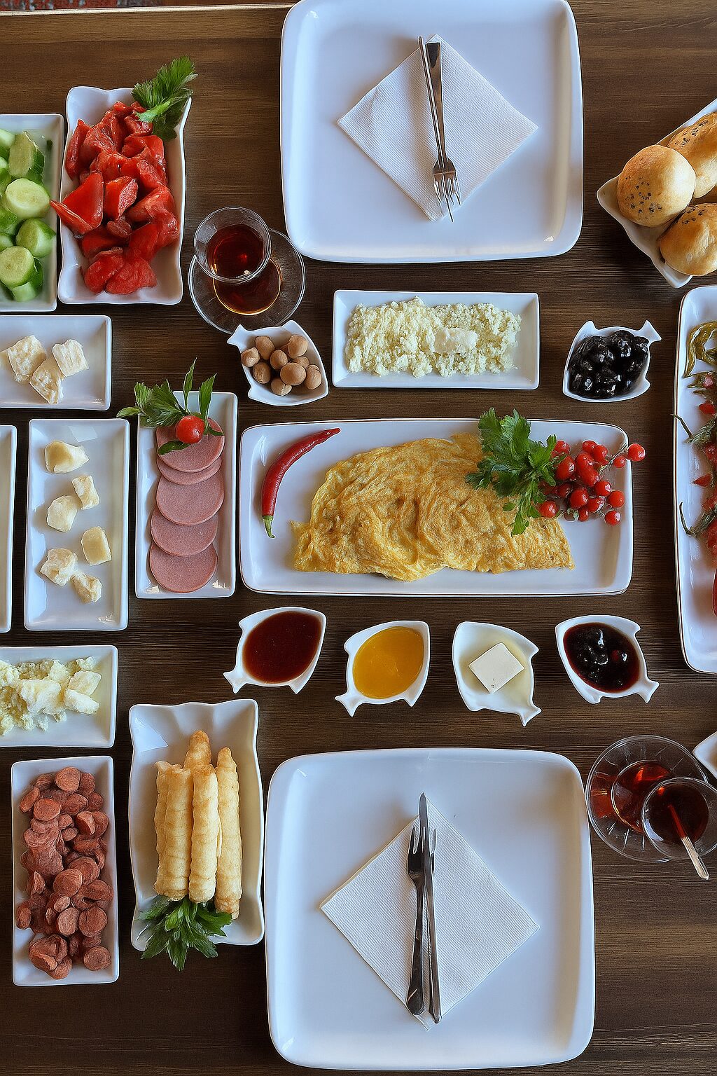 Kahvaltı & Lezzetler