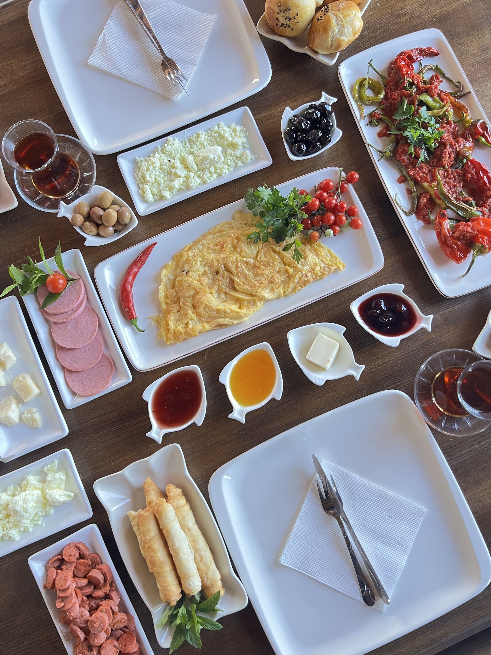 Kahvaltı & Lezzetler